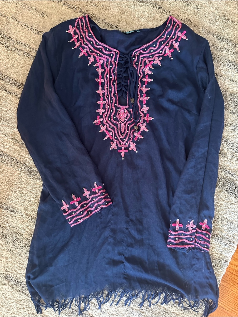 Letarte cover-up size medium